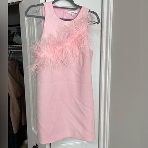 Likely Melody Feather Embellished Dress